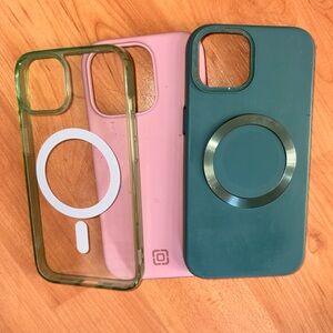 Stylish Green and Pink Phone Cases -  *BRAND NEW*